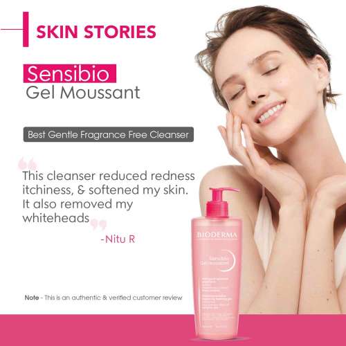 Bioderma: Sensibio Gentle Soothing Micellar Cleansing Foaming Gel   500ml