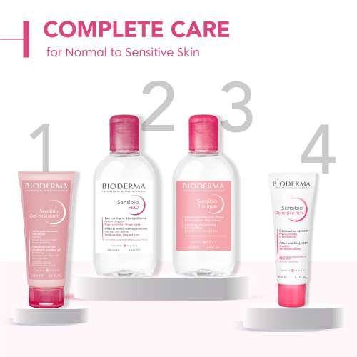 Bioderma: Sensibio Toner Tonique Soothing And Moisturising Toning Lotion   250ml