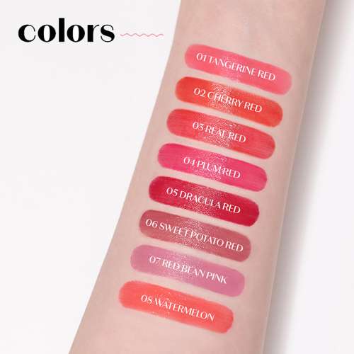 Etude: Dear Darling Water Gel Tint 06 Sweet Potato Red 5gm