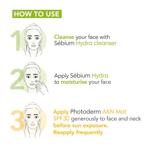 Bioderma: Sebium Hydra Cleanser  200ml