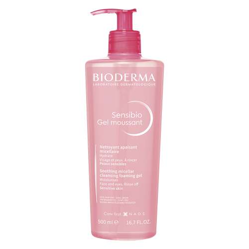 Bioderma: Sensibio Gentle Soothing Micellar Cleansing Foaming Gel   500ml