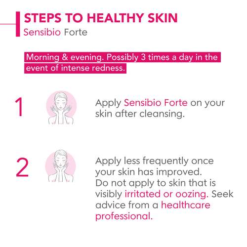 Bioderma: Sensibio Forte Rapid Soothing Cream With Vitamin E - Damaged Skin   40ml