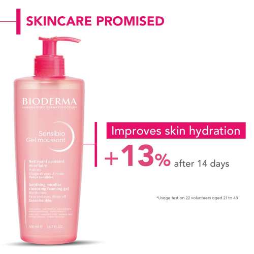 Bioderma: Sensibio Gentle Soothing Micellar Cleansing Foaming Gel   500ml