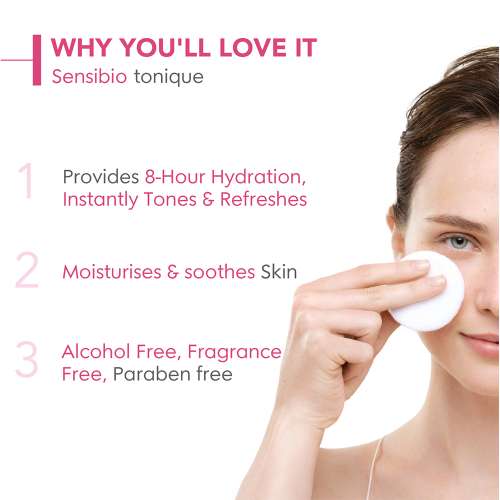 Bioderma: Sensibio Toner Tonique Soothing And Moisturising Toning Lotion   250ml