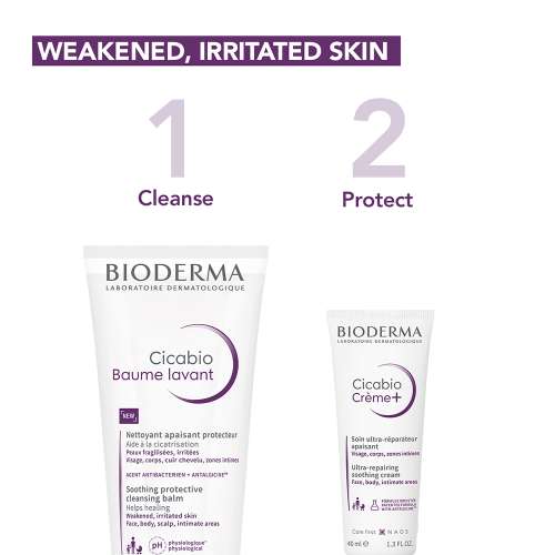 Bioderma: Cicabio Creme + Repairing Cream   40ml