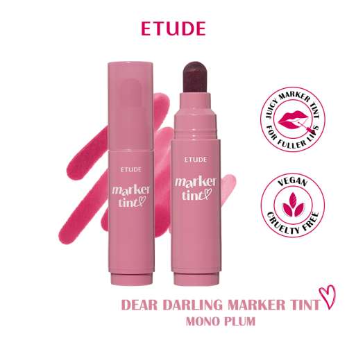Etude House: Dear Darling Marker Tint 02 Mono Plum