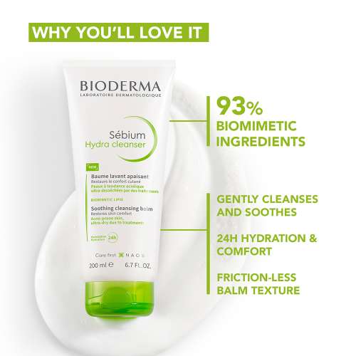 Bioderma: Sebium Hydra Cleanser  200ml