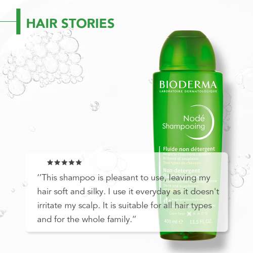 Bioderma: Node Non-Detergent Fluid Shampoo - SLS Free   400ml