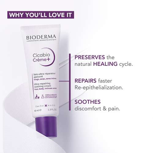 Bioderma: Cicabio Creme + Repairing Cream   40ml