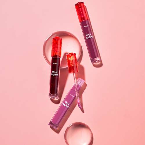 Etude: Dear Darling Water Gel Tint 04 Plum Red 5gm