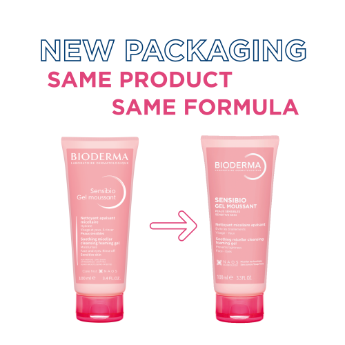 Bioderma: Sensibio Gel Moussant SLS Free Cleanser With Vitamin E-24h Hydration-Micellar Gel  100ml