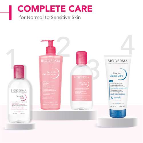 Bioderma: Sensibio Gentle Soothing Micellar Cleansing Foaming Gel   500ml