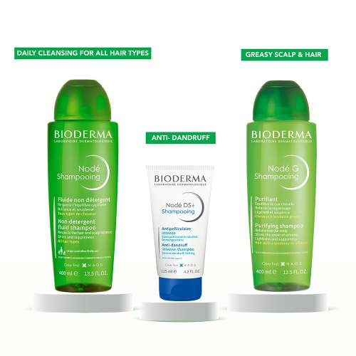 Bioderma: Node Non-Detergent Fluid Shampoo - SLS Free   400ml