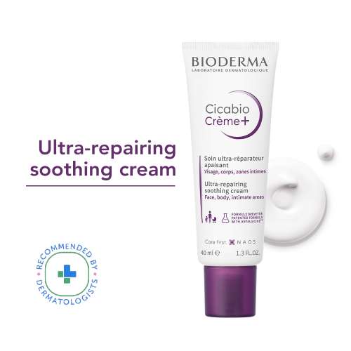 Bioderma: Cicabio Creme + Repairing Cream   40ml