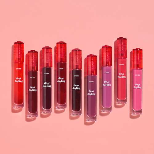 Etude: Dear Darling Water Gel Tint 02 Cherry Red 5gm