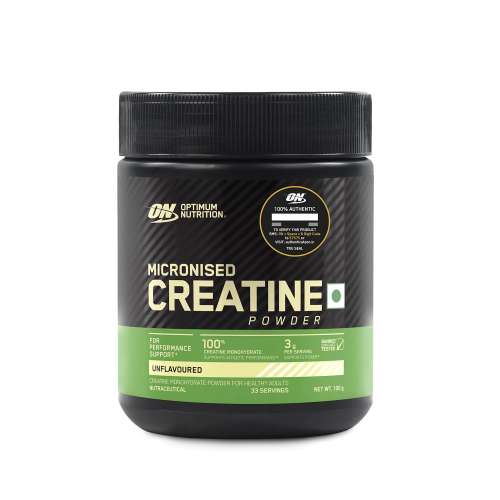Optimum Nutrition: Micronized Creatine Powder - 100gm - Unflavored