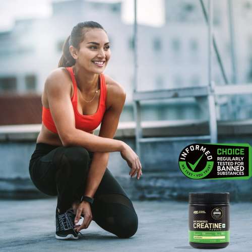 Optimum Nutrition: Micronized Creatine Powder - 100gm - Unflavored