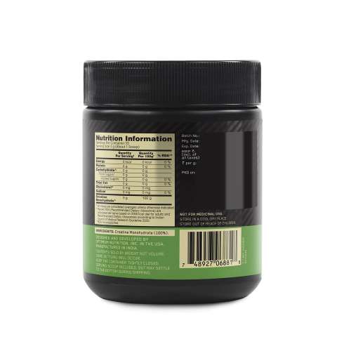 Optimum Nutrition: Micronized Creatine Powder - 100gm - Unflavored