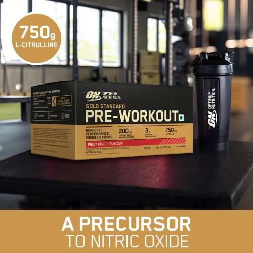 Optimum Nutrition: Gold Standard Pre-Workout - 15 servings - Fruit Punch