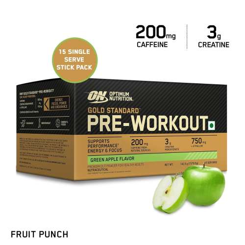 Optimum Nutrition: Gold Standard Pre-Workout - 15 servings - Green Apple