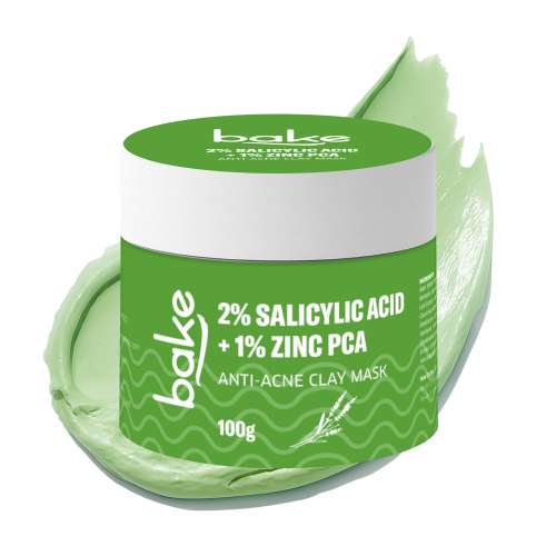 Bake Cosmetics: 2% Salicylic Acid Clay Mask with Niacinamide