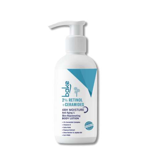 Bake Cosmetics: 1% Retinol + Ceramides Body Lotion Bake Cosmetics: 1% Retinol + Ceramides Body Lotion