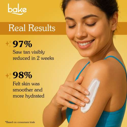 Bake Cosmetics: Everyday Sunscreen Body Lotion SPF 50 PA+++