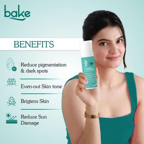 Bake Cosmetics: 6% Glycolic Acid Cream SPF 30 PA+++ (30ml)