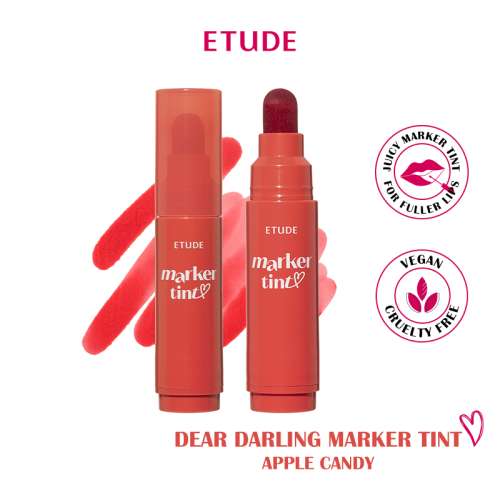 Etude House: Dear Darling Marker Tint 03 Apple Candy