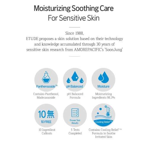Etude: SoonJung pH 5.5 Relief Toner