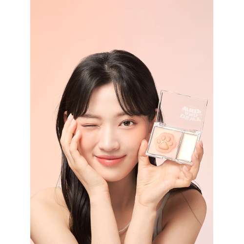 Black rouge: DW03 Tangerine  4.5gm