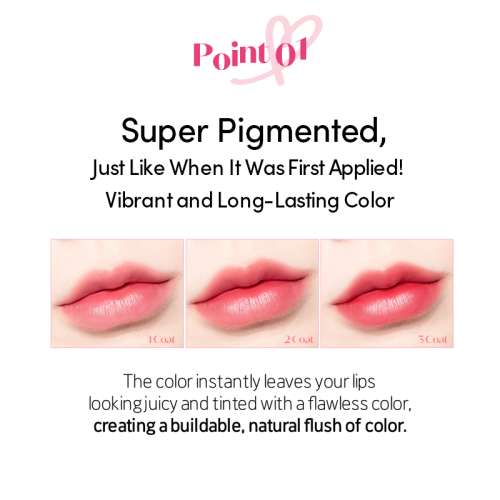 Etude House: Dear Darling Marker Tint 05 Pink Tangerine
