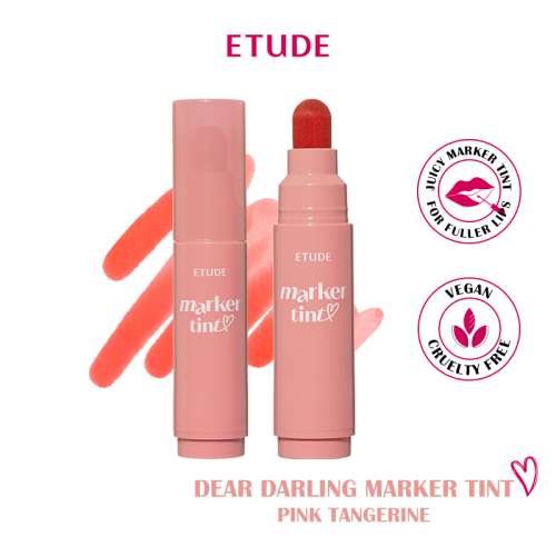 Etude House: Dear Darling Marker Tint 05 Pink Tangerine