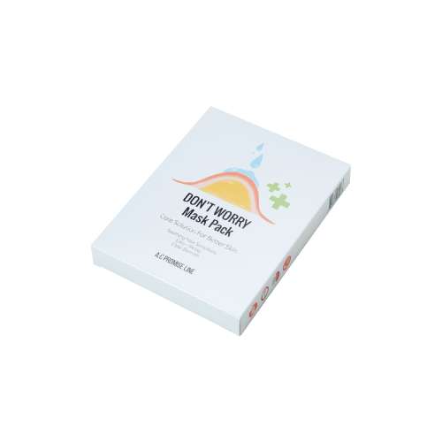 A.C Promise: LINE Don't Worry Mask Pack  23gm