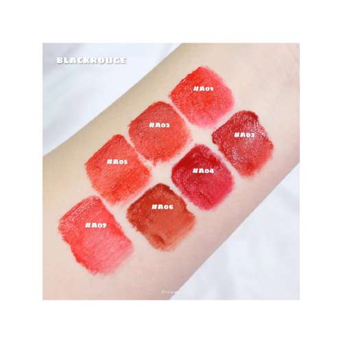 Black rouge: A03 Soft Red  4.5gm