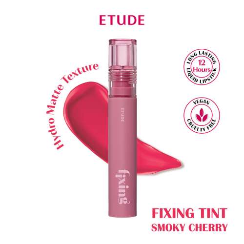 Etude House: Fixing Tint 10 Smoky Cherry