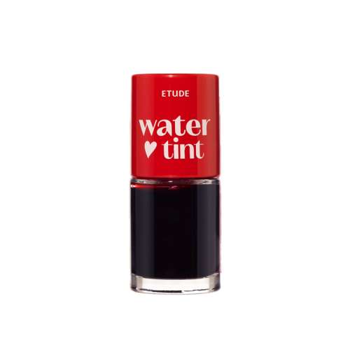 Etude: Water Tint Formula | Lightweight Non-Sticky Color | Lip & Cheek Tint | Cherry Ade 9gm