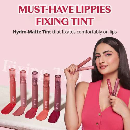 Etude House: Fixing Tint 15 Woody pink