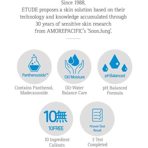 Etude: SoonJung 10-Free Moist Emulsion