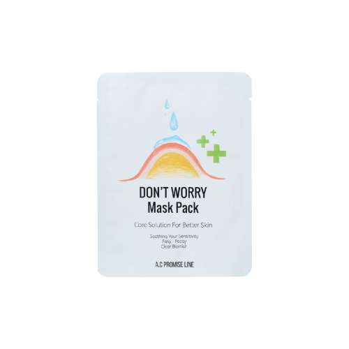 A.C Promise: LINE Don't Worry Mask Pack  23gm