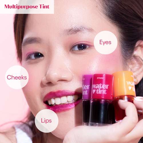 Etude House: Dear Darling Water Tint 01 Strawberry Ade