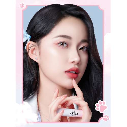 Cat's Lab: Blur Lip Velvet Tint Cb02 Milky Berry   2.5gm