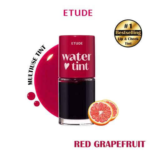 Etude House: Dear Darling Water Tint 04 Red Grapefruit Ade