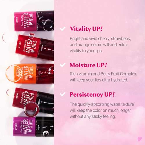 Etude House: Dear Darling Water Tint 02 Cherry Ade