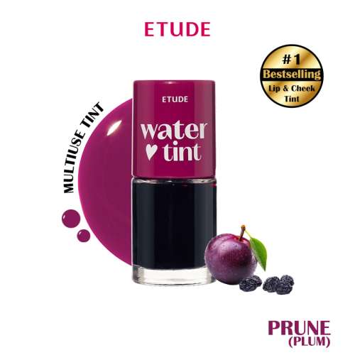 Etude House: Dear Darling Water Tint 07 Prune Ade