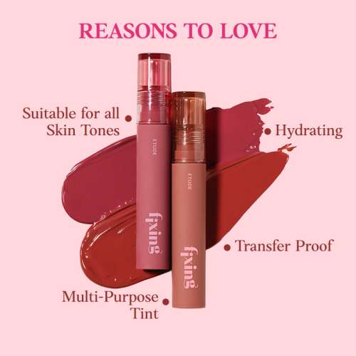 Etude House: Fixing Tint 01 Analog Rose