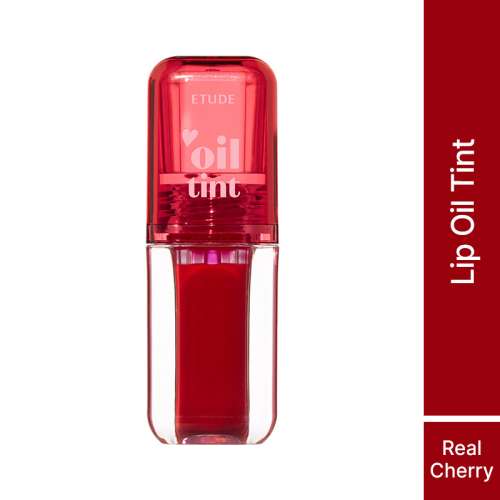 Etude: Dear Darling Oil Tint 01 Real Cherry Etude: Dear Darling Oil Tint 01 Real Cherry
