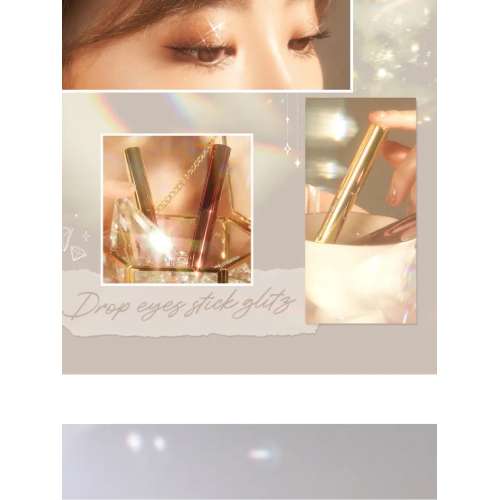 Black rouge: D01 Crystal Glitz  4.5gm