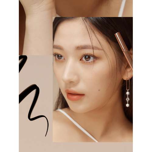 Black rouge: P01 Deep Black  3gm