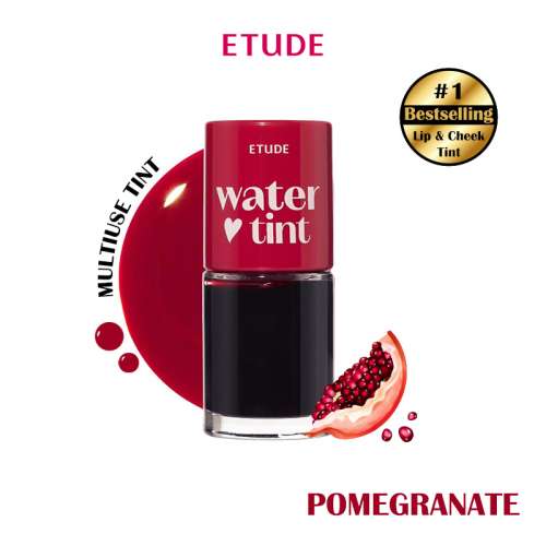 Etude: Dear Darling Water Tint 06 Pomegranate Ade 9gm